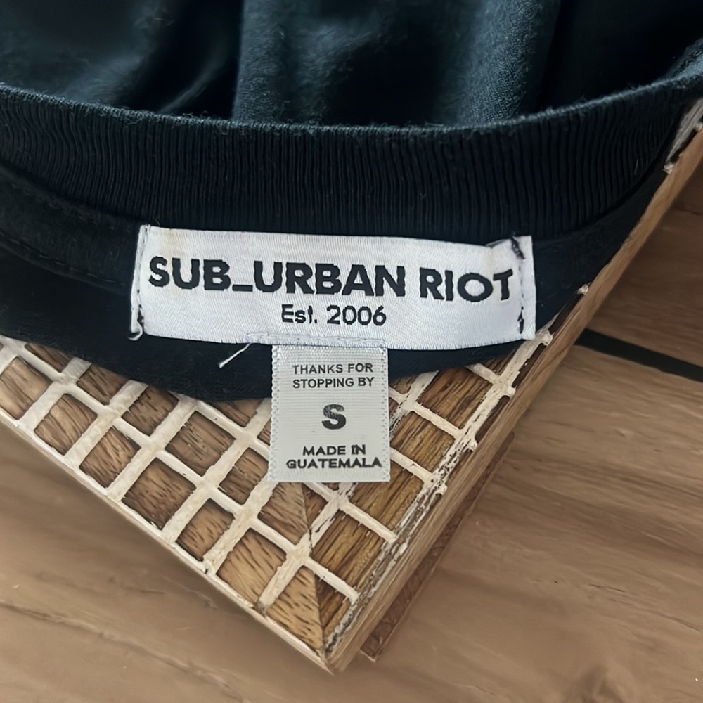 Sub Urban Riot Happy Place Tee - Picture 6 of 7